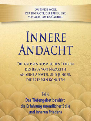 cover image of Innere Andacht--Teil 6